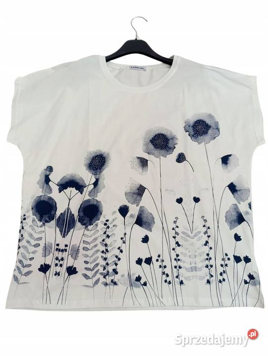 Luksusowa bluzka damska Cekiny koronki kamienie Pątnów