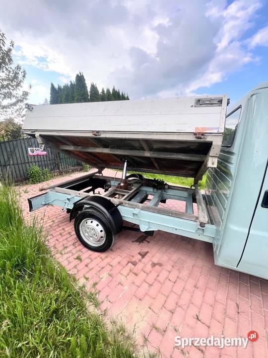 Fiat Ducato wywrotka 3 strony kiper Zgierz sprzedam