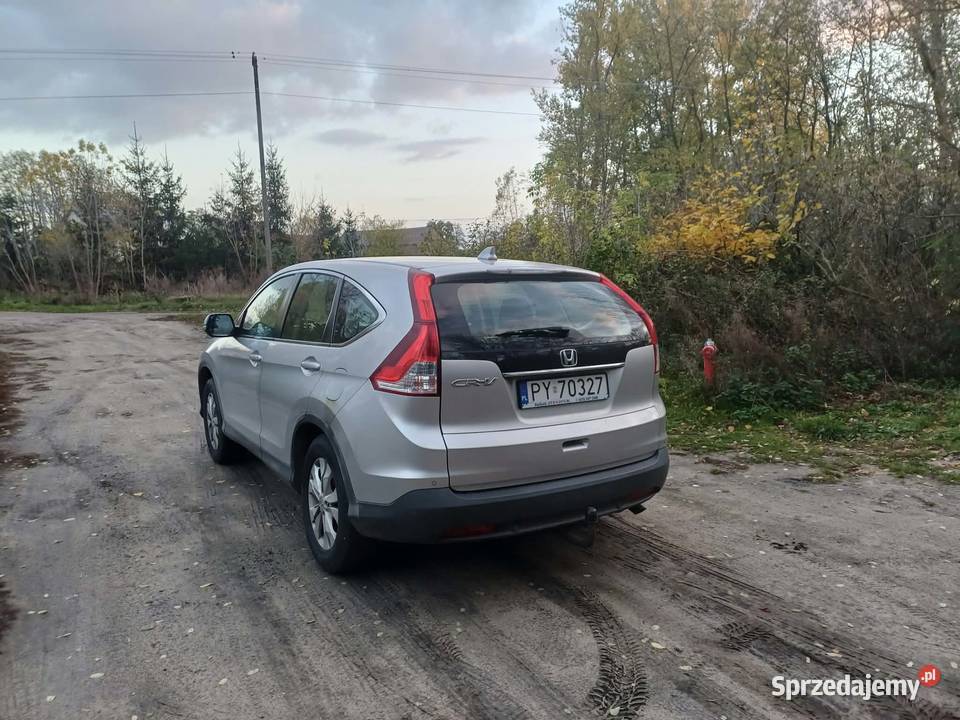 Honda CRV 16 Rok produkcji 2014 łódzkie Kiernozia