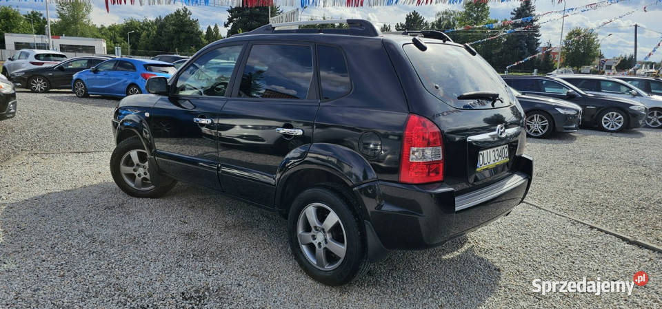 Hyundai Tucson MAŁY PRZEB Zadbany 20 BENZYNA światła przeciwmgielne Motoryzacja Świdnica sprzedam