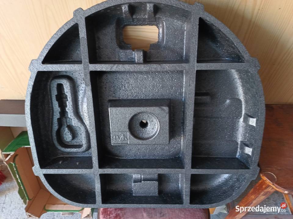 WKŁAD KOŁA STYROPIAN FORD C MK2 EU Wronki