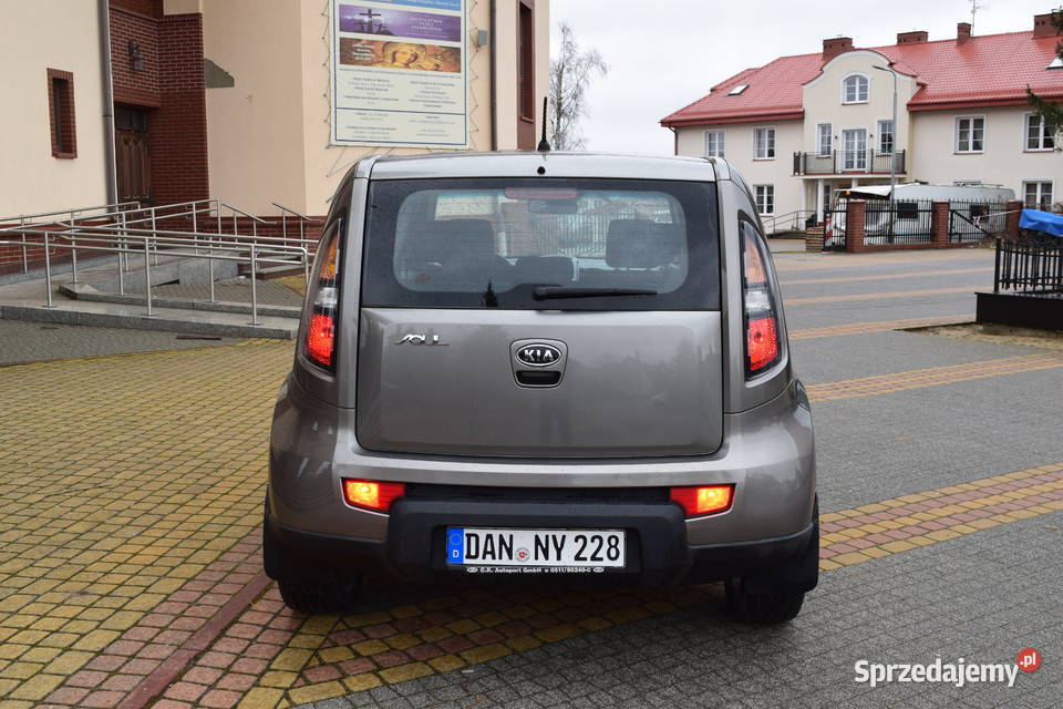 KIA SOUL16 126 100Bezwypadkowa Alu 18 Lakier Olsztyn