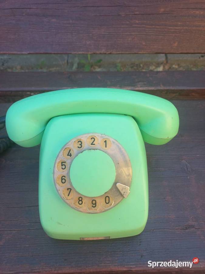 Telefon stacjonarny Jaskier CB740 PRL Sprawny Lipno sprzedam