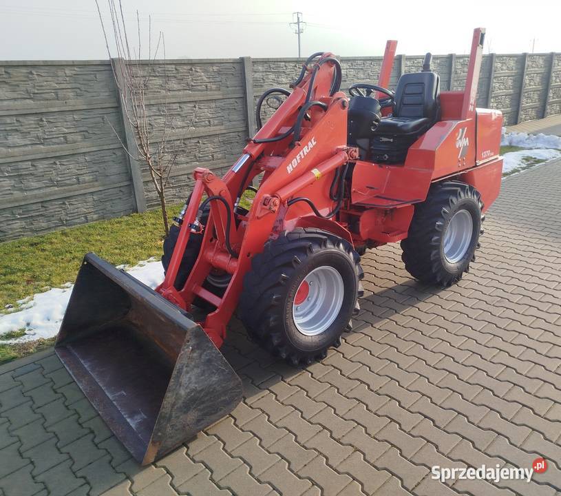 Ładowarka Weidemann 1370 P48 miniładowarka Weidemann Raszków