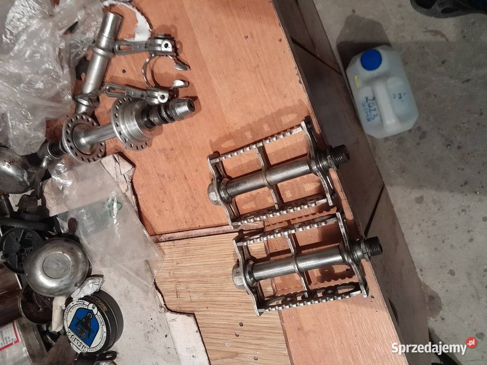 Pedały aluminiowe do huragana jaguara ZZR z prl Solca Wielka sprzedam