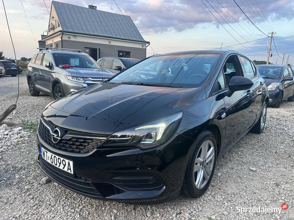 Opel Astra 2019 STan Perfekcyjny 38 immobilizer Motoryzacja