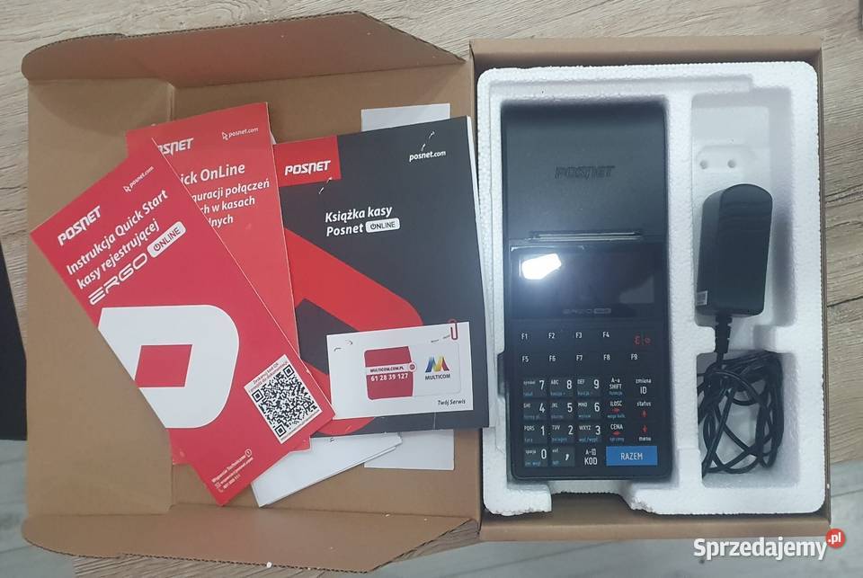 Kasa fiskalna Posnet Ergo online Udanin