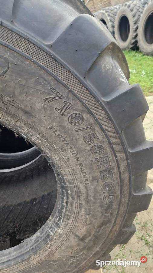 71050r265 71050265 70050265 Alliance 80 bieżnik Nowe Miasto Lubawskie sprzedam