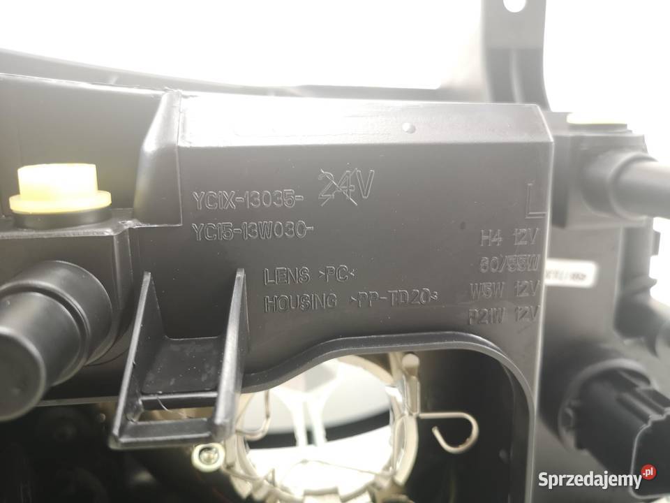 LAMPA LEWY PRZÓD FORD TRANSIT 20002006 NOWA