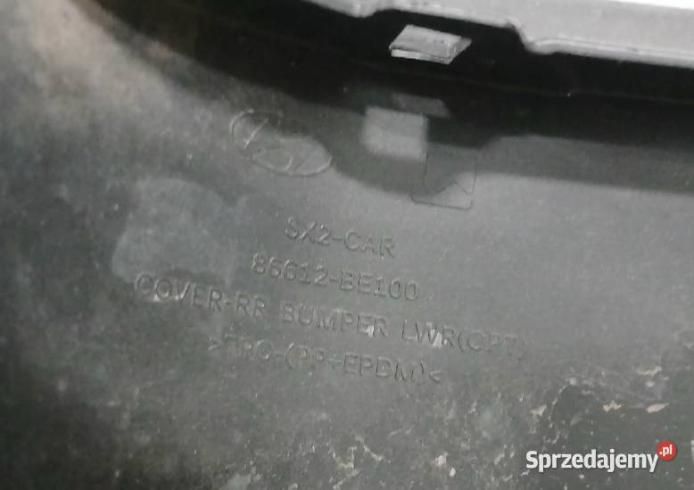 ZDERZAK TYŁ TYLNY HYUNDAI KONA II 2 2022 sprzedam