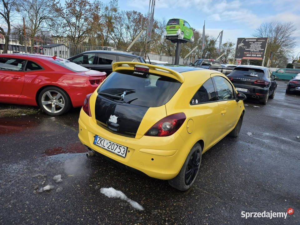 Opel Corsa 14 Benzyna 100 Klimatyzacja Isofix Słupsk
