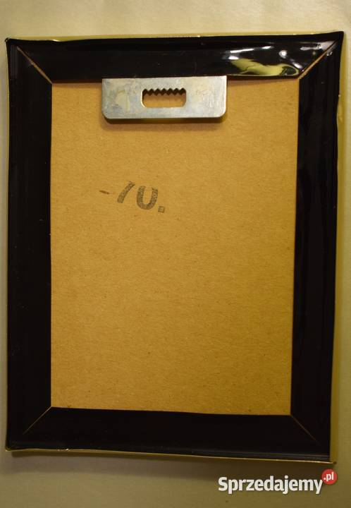 pianinie S Rochelle mała reprodukcja w ramie Chełmno