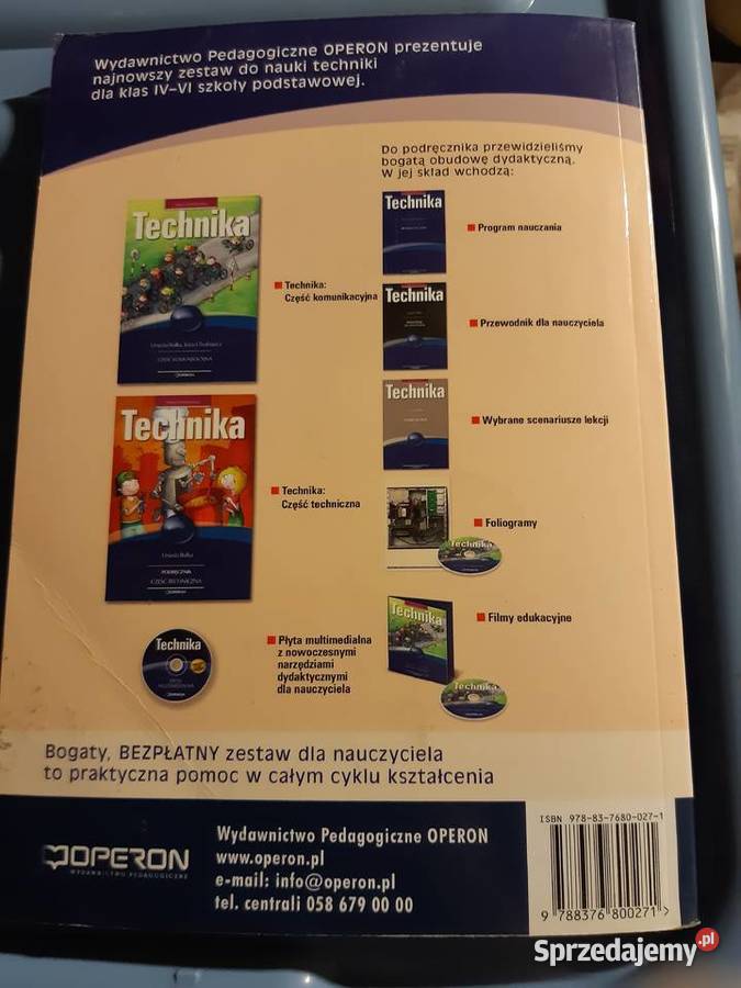 Technika podręcznik dolnośląskie Wrocław