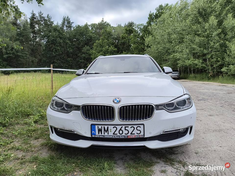 sprzedam BMW f31 Luxury łódzkie Skierniewice