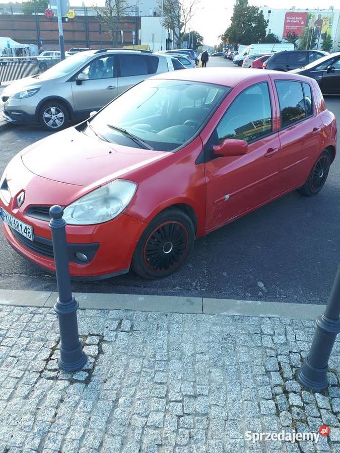 Renault clio 3 diesel 15 pali 5l Rok produkcji 2007 Łódź