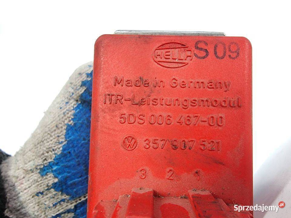 REZYSTOR DMUCHAWY VOLKSWAGEN GOLF III Lipno