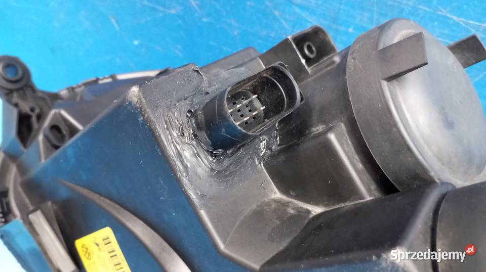 LAMPA PRAWY LEWY PRZÓD KOMPLET EU XENON VW GOLF Nowy Tomyśl