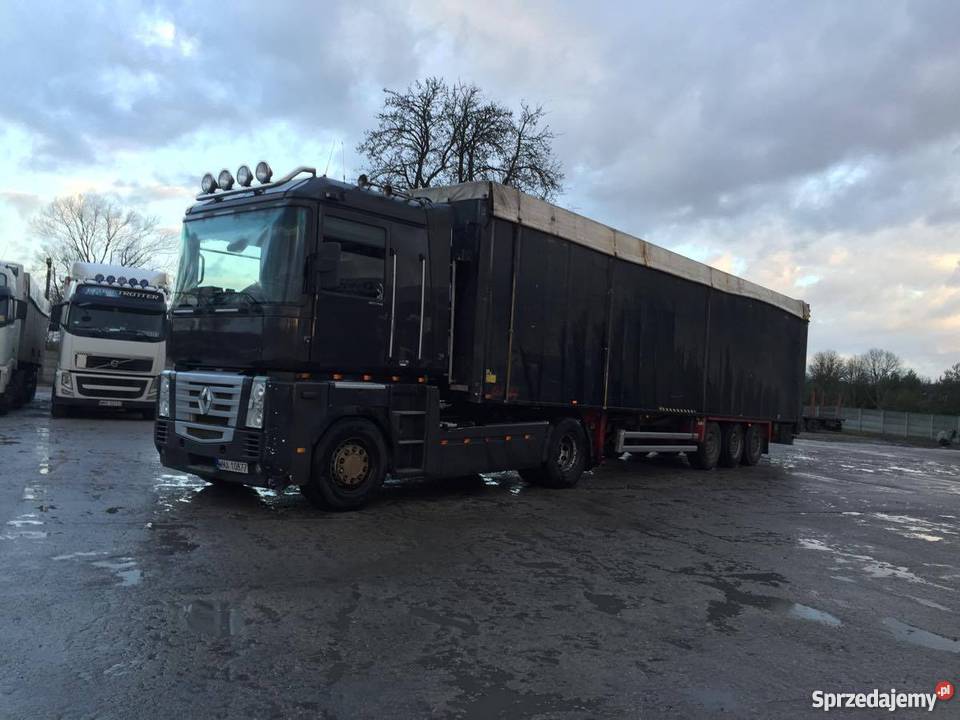 SPRZEDAM CIĄGNIK SIODŁOWY RENAULT Rok produkcji 2005 Dyszobaba