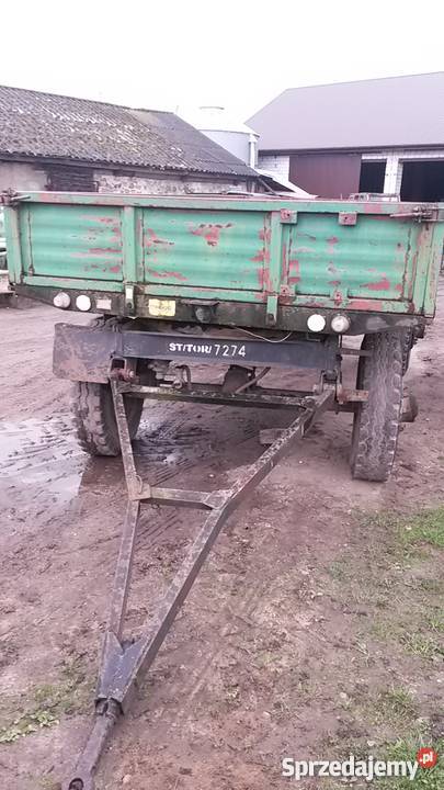 Przyczepa Sanok D50 6 ton ładowności Kozenin