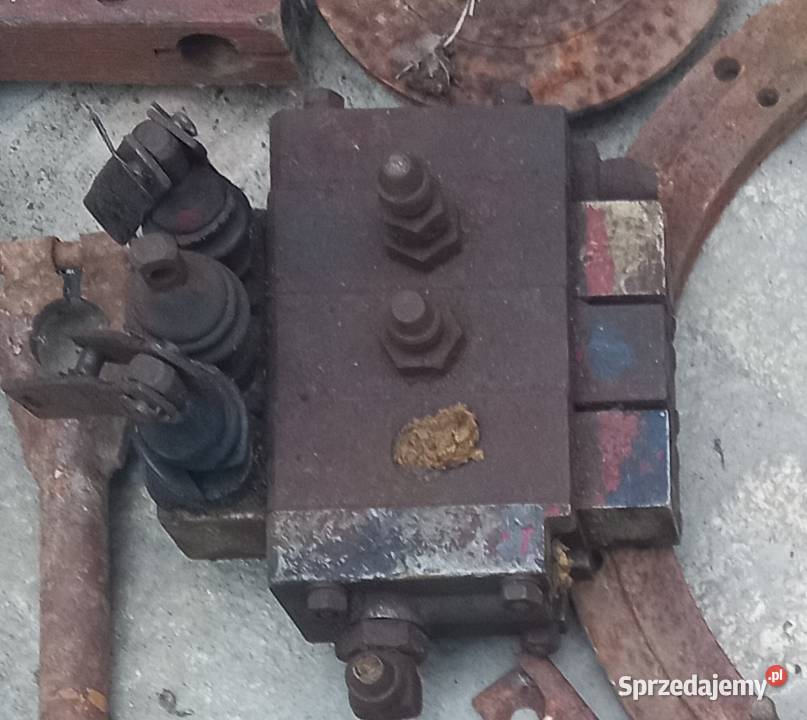Rozdzielacz hydrauliczny hydrauliki Vistula Sam Legnica