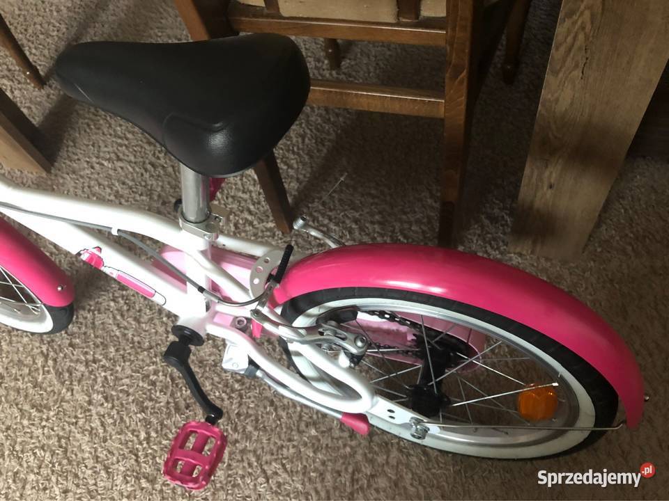 Rower Btwin 16 decathlon Rowery i akcesoria Lublin