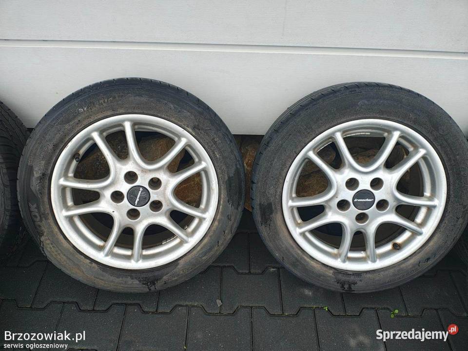 Felgi 5x114 3 do np Hyundai Tucson z oponami Samochodowe Zarszyn
