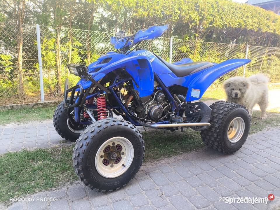 Yamaha Raptor 660 CC Rok produkcji 2006