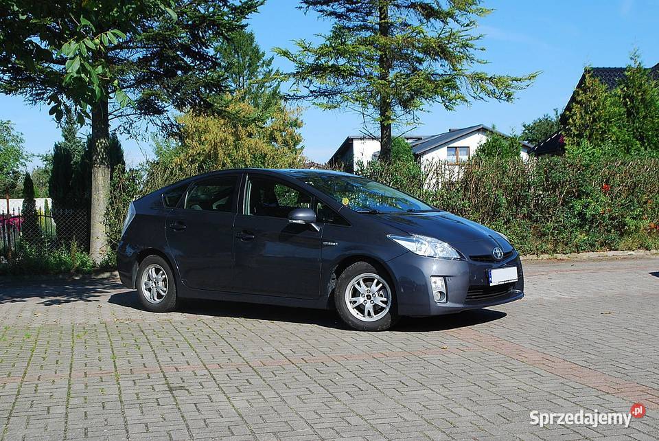 Toyota Prius 18 benzynaGAZ LPG Hybryda