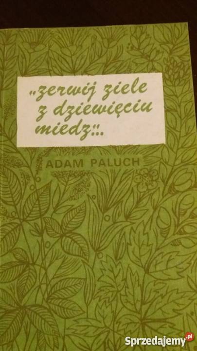 Zerwij zielez dziewięciu miedz js zdrowie, pierwsza pomoc