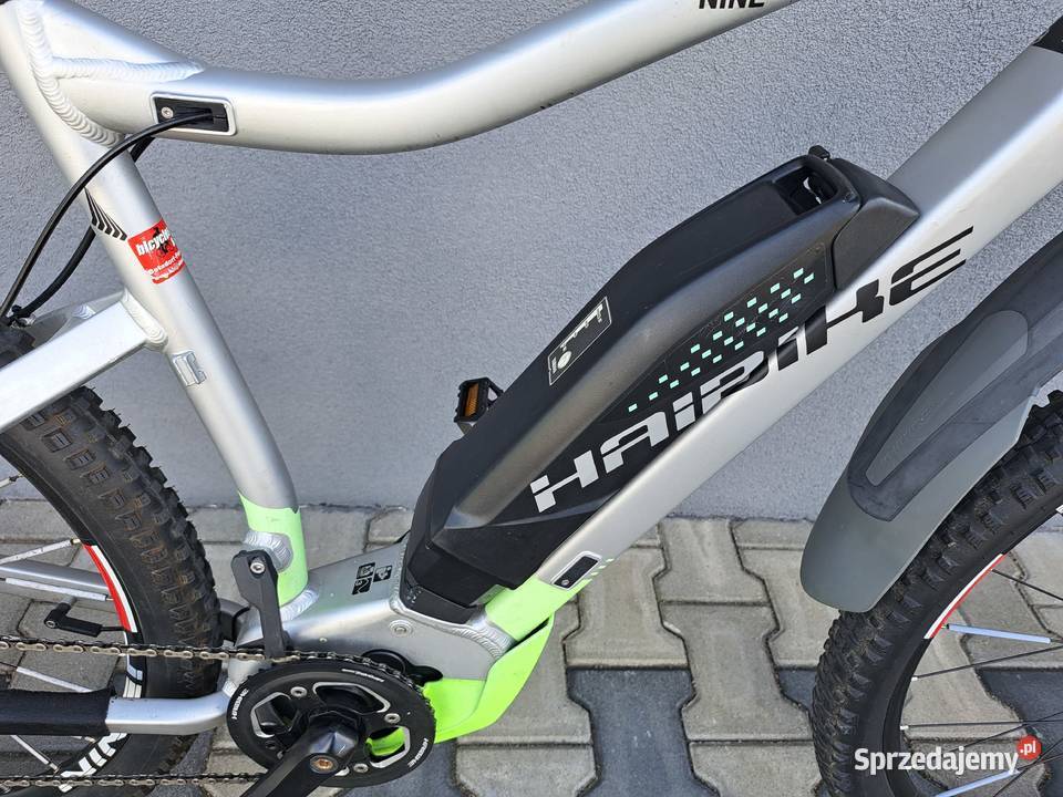 HAIBIKE SDuro HardNine 30 Yamaha WYPRZEDAŻ Elektryczne Sieradz