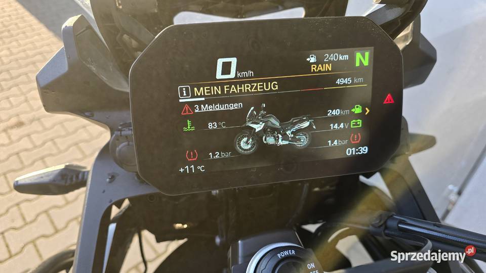 BMW GS F 850 GS Full 4900km opolskie Nowy Świętów