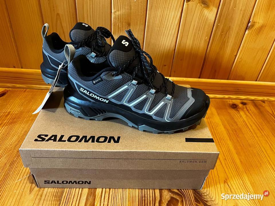 Buty trekkingowe damskie Salomon Exraise GTX W tkanina Grójec