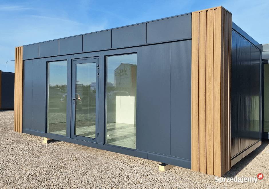 Kontener pawilon całoroczny mieszkalny biurowy Płock
