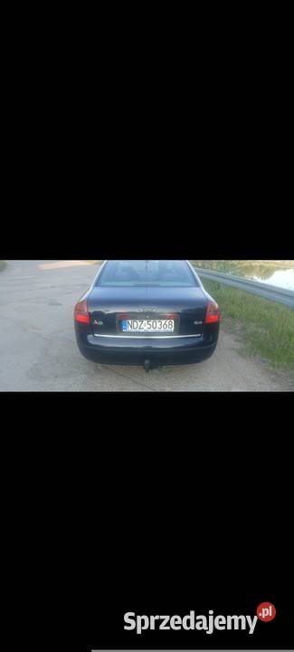Audi a6c5 24 na dojazdy do pracy 170KM Elbląg