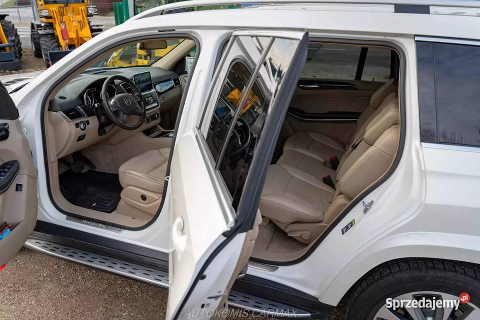 MERCEDESBENZ GL450 z pakietem GLS AMG Grabówka sprzedam