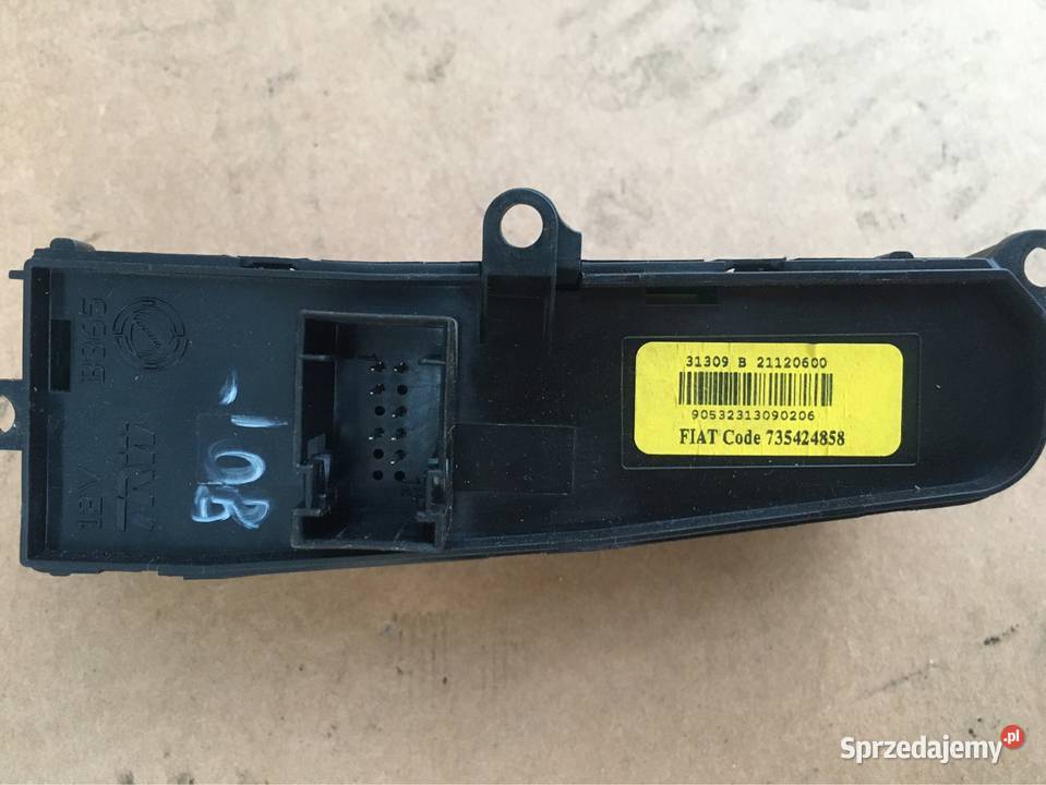 Przełącznik świateł Bravo ll 735424858 pomorskie Chojnice