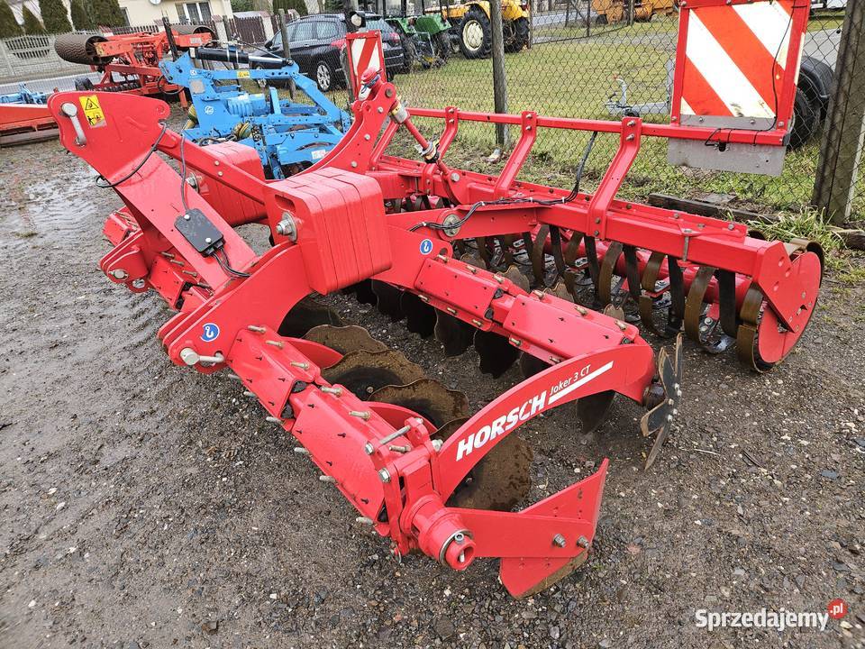 Brona talerzowa talerzowka maschio kverneland Przecław