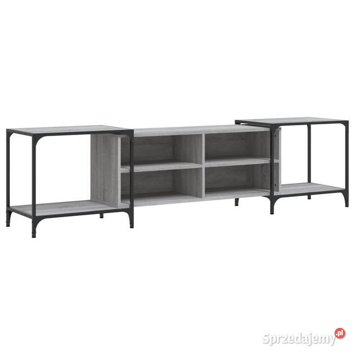 Szafka pod telewizor szary dąb sonoma 203x37x50 Warszawa
