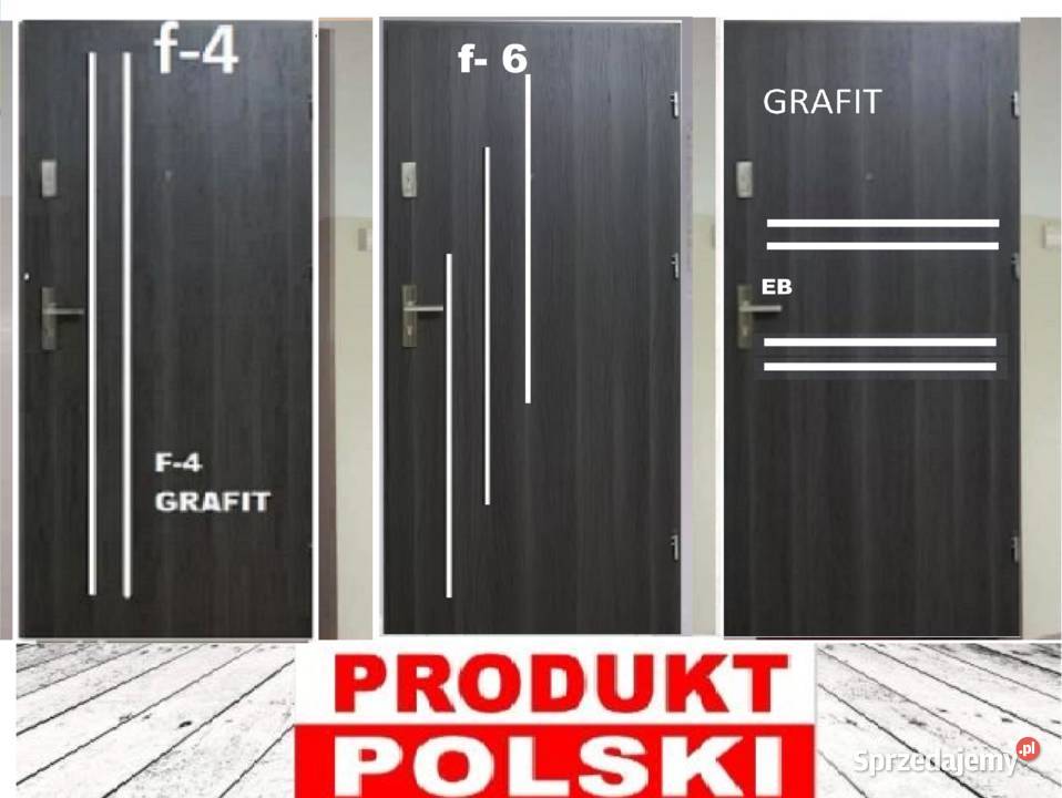 Akustyczne DRZWI zewnętrzne wejściowe z montażem Czerwionka-Leszczyny