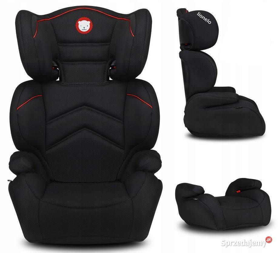 Fotelik Samochodowy LIONELO LARS Podstawka dl Regulowany zagłówek Białystok