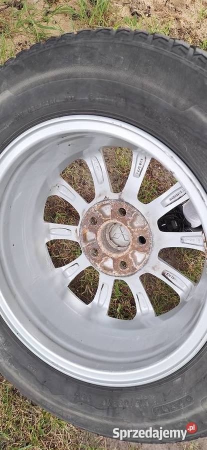 Alufelgi z oponami mitsubishi 5x1143 R16 Piotrków Trybunalski