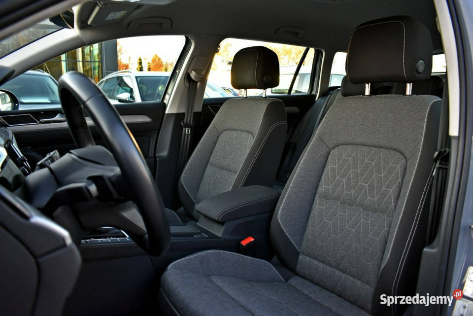 Volkswagen Passat Bezwypadkowy Salon Polska czujnik zmierzchu Łódź