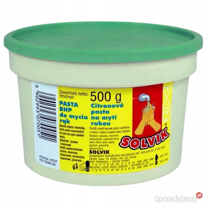 Pasta mydlanopiaskowa Van Solvik 500 g X24 do Sosnowiec