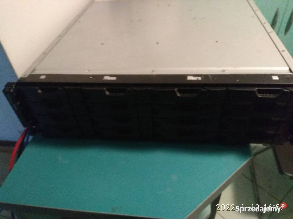 Macierz dyskowa Dell equalogic 4000 8 dysków Kraków