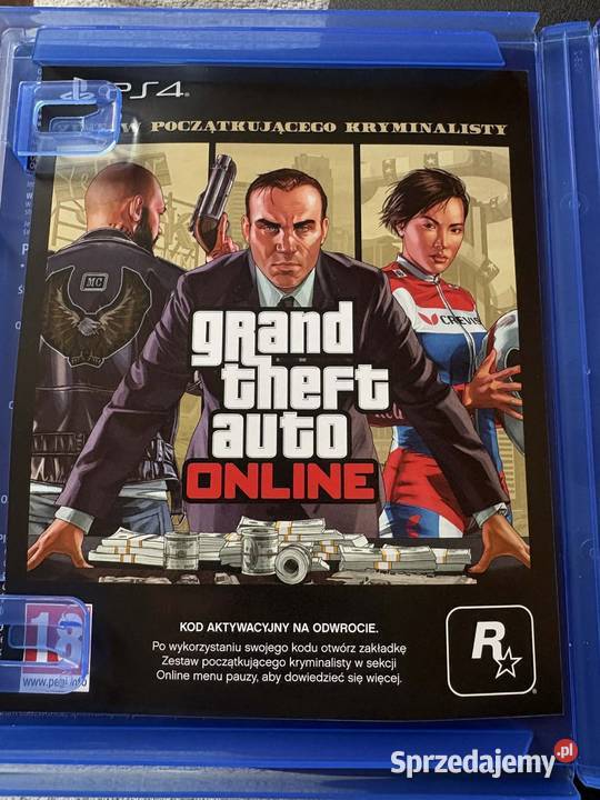 Grand Theft Auto V na PlayStation 4 Gry na konsole Jaworsko
