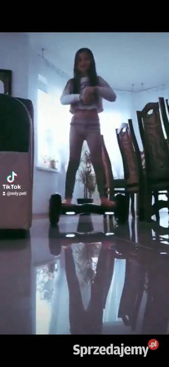 Deska Elektryczna Hoverboard Gyminaster Dual Rzeszów sprzedam