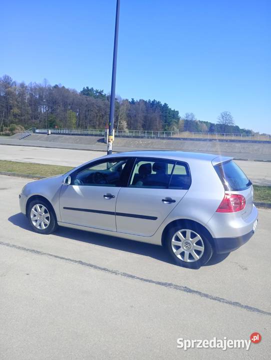 Volkswagen Golf V super stan Rok produkcji 2004 świętokrzyskie Borków sprzedam