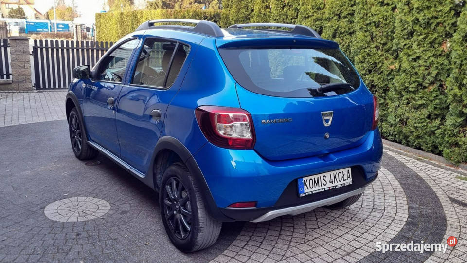 Dacia Sandero Stepway Niski Przebieg Navi Super ASR (kontrola trakcji)