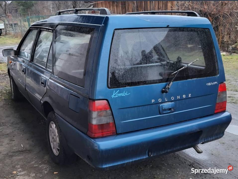 Polonez kombi z LPG 84KM Gielniów