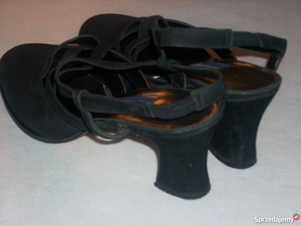 Barratts Skórzane Buty na Słupku 40 41 Damskie małopolskie Nowy Sącz